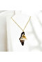 Al-Aqsa Mosque Palestine Map Al-Aqsa Mosque Themed Special Design Necklace - 2