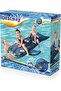 1.93 X 1.22 m Inflatable Whale Shaped Water Above Ground Fun Mat – Suitable for Pool and Beach Use - 7