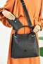 Original Just Polo Special Design Large Size Casual Hand Knitted Wide Strap 4 Compartment Women's Shoulder Bag