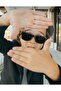 Uv400 Certified Black Children's Sunglasses - 2