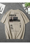 Unisex Men/Women Awaken Custom Printed Oversize Cotton T-Shirt - 2