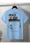 Unisex Men/Women Awaken Custom Printed Oversize Cotton T-Shirt - 2
