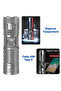 APF Powerful, Ultra Bright Telescopic LED Flashlight with Phone Charging Function - 6