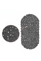 Bathroom Shower and Bathtub Anti-Slip Suction Cup Stone Mat 34X68 cm M-130