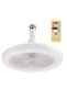 Ceiling Light with Integrated Fan and Aromatherapy, Remote Control Operation