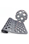 1 Piece Bathroom Shower Cabin and Tub Anti-Slip Suction Cup Mat 33X66 cm M-141 - 5