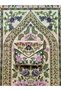 Portable praying mat With elegant Bag with Strip Multicolored Soft Islamic Prayer Rug (Pink) - 6