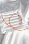 Magnetic Orange Color Spiral Women's Bracelet Sl11921 - 2