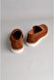 Seç 3134 Genuine Leather Casual Men's Shoes Taba Suede - 4