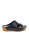 Pisagor Ps-32730 Orthopedic Women's Genuine Leather Slippers