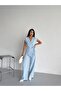 Linen Vest Set - 3