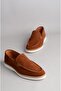 Seç 3134 Genuine Leather Casual Men's Shoes Taba Suede - 6