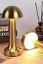 Gold Color Table Lamp with 3 Lights - 3