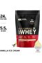 Gold Standard 100% Whey Protein Powder, Vanilla Ice Cream, 1 LB - 3