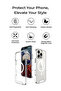 Magnetic Clear Case for iPhone 16 Pro Max, Wireless Charging, Shockproof, Anti-Yellowing - 2