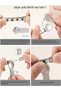Italian Charm Bracelet 9mm Steel Stainless Steel Italian Charm Bracelet - 5