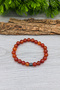 Agate Prayer Beads and Bracelet Natural Stone Agate Set 8 mm Bt028 - 3