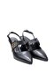 Pisagor Ps-32670 Women's Open Back Heeled Shoes
