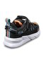Mp One Kids Velcro Black Sports Shoes 231-3435pt 100 - 3