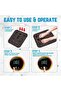 Foot Massager, USB Rechargeable Feet Massage Machine Foldable Calves Massage Tool Improves Circu - 6