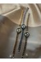 Retro Minimal Straw Cord Vintage Women Wristwatch Round - 3