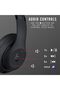 Studio3 Wireless Noise Cancelling Over-Ear Headphones, Built-in Microphone, Black - 6