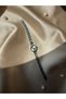 Retro Minimal Straw Cord Vintage Women Wristwatch Round - 8