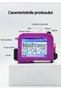 Portable Handheld Printer, Quick-Dry Ink, Touchscreen, Logo & QR Printing, Pink - 5