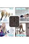 Foot Massager, USB Rechargeable Feet Massage Machine Foldable Calves Massage Tool Improves Circu - 8