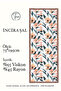 Organic Viscose Silk İnci̇ra Shal - Floral Patterned - 2