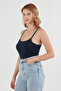 Basic Snap Rope Strap Bodysuit - 3
