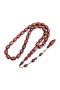 Bedir Ala Master Workmanship Ringed Imame Tightening Amber Tasbih Lt1358