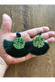 Large Tassel Colorful Beaded Style Women's Earrings - 3