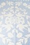 100% Cotton Handwoven Bird Patterned Pique 190 X 225 cm - Light Blue - 2
