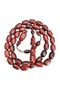 Bedir Ala Master Workmanship Ringed Imame Tightening Amber Tasbih Lt1358 - 6