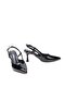 Pisagor Ps-32500 Women's Open Back Heeled Shoes - 3