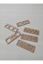Hand Muscle Development Line, Number and Shape Exercises Set 6 Pieces - 4