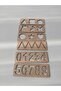 Hand Muscle Development Line, Number and Shape Exercises Set 6 Pieces