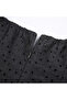 Lining Shorts Transparent Detailed Lace Short Sleeve Mini Night Shorts Jumpsuit - 7