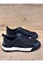 Rubber Laced Ready Sole Genuine Leather Casual Shoes - 5