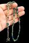 Men's Gift Letter Tassel Bonibon Powder Amber Prayer Beads - 2