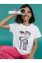 Brawl Stars Gray Kids Adult White T-Shirt Brawl Stars Gray Unisex Kids Tee - 3