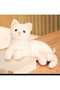 Plush Cat Sitting Cat Plush Toy Sleeping Companion Cat Real Cat Feeling Imported 30cm Cat - 3