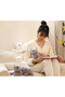 Plush Cat Sitting Cat Plush Toy Sleeping Companion Cat Real Cat Feeling Imported 30cm Cat - 6