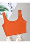 Women's Strappy Square Neck Crop Blouse