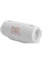 CHARGE 6 Portable Waterproof and drop-proof Bluetooth Speaker - White