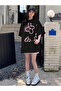 Unisex Men/Women Flower Custom Printed Oversize Cotton T-Shirt - 2