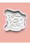 Valentine's Day Special Slogans Cookie Mold and Sugar Dough Mold Set of 6 - 7