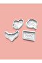 Heart Figures Cookie Mold and Sugar Dough Mold Set of 4