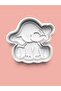 Heart Animals Cookie Mold and Sugar Dough Mold Set of 4 - 2